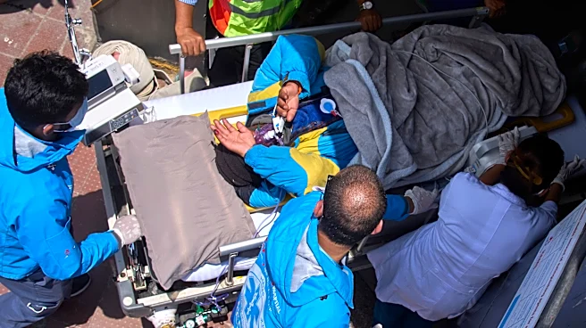 Family questions rescue efforts for Sherpa guide found alive on Everest