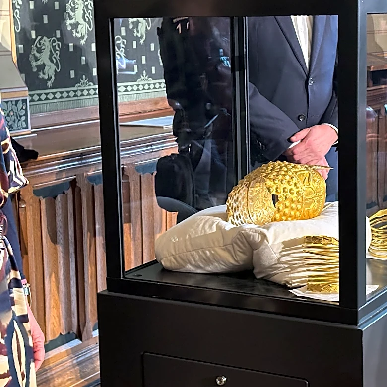 Robbers who stole Romanian treasures from a Dutch museum each sentenced to 47 months in prison