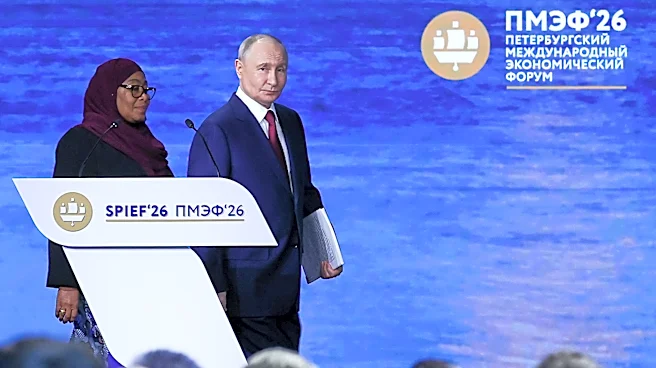 Putin slams Western sanctions as damaging to the global economy
