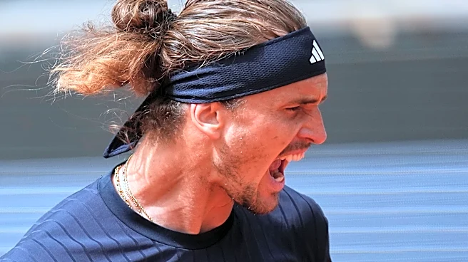 Zverev beats Mensik in French Open semifinals and within a win of elusive Grand Slam title