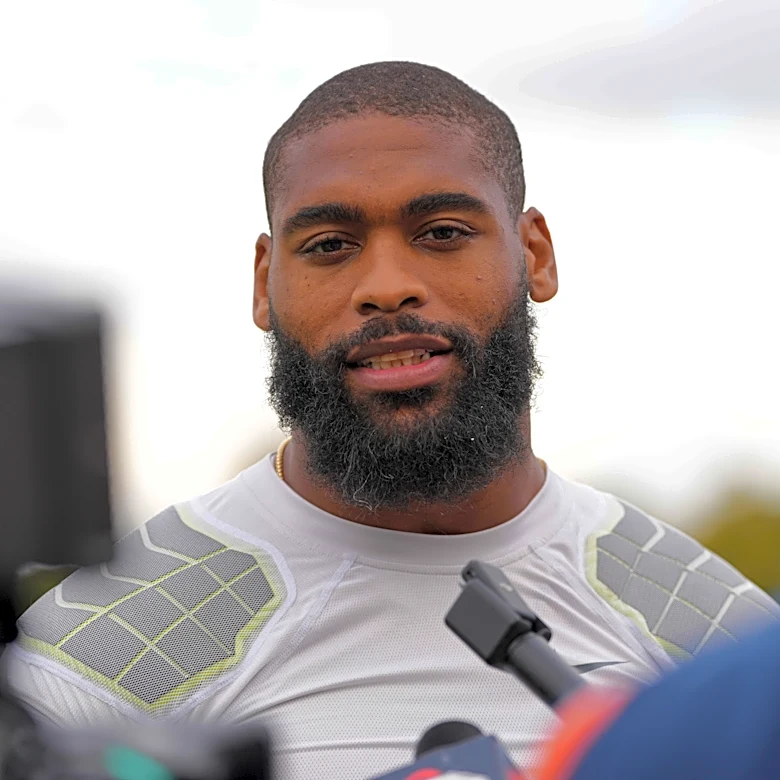 Broncos linebacker Jonathon Cooper arrested on domestic violence charges