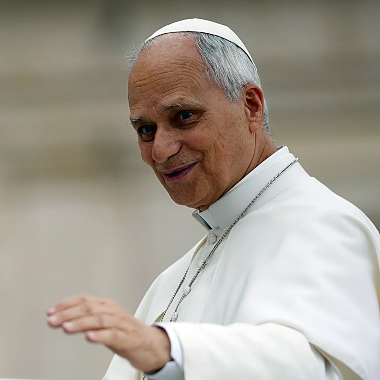 Illinois treasurer’s gift to Pope Leo? $8.65 of pontiff’s own money