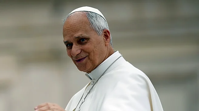 Illinois treasurer’s gift to Pope Leo? $8.65 of pontiff’s own money