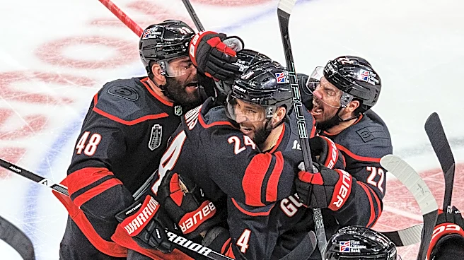 Hurricanes thriving in high-pressure playoff settings as Stanley Cup Final shifts West for Game 3