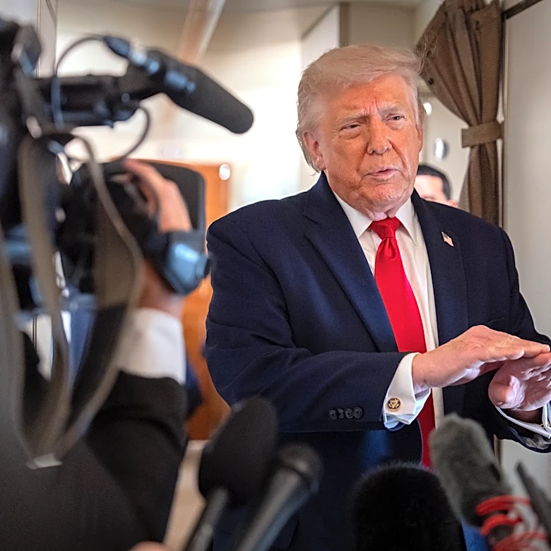 Can't afford sky-high tickets to see the Knicks in person? Trump says 'watch it on television'