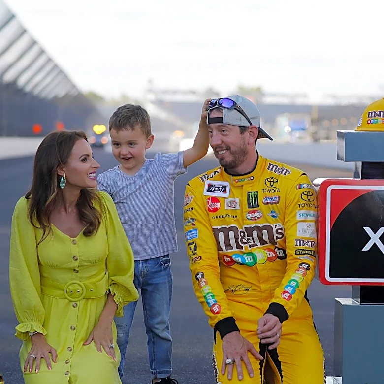 Busch's wife, Samantha, and kids thank fans for their support following his unexpected death at 41