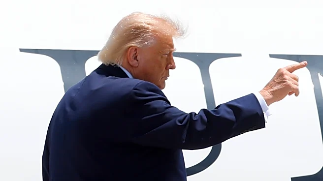 Trump calls for military to accelerate use of AI while protecting Americans