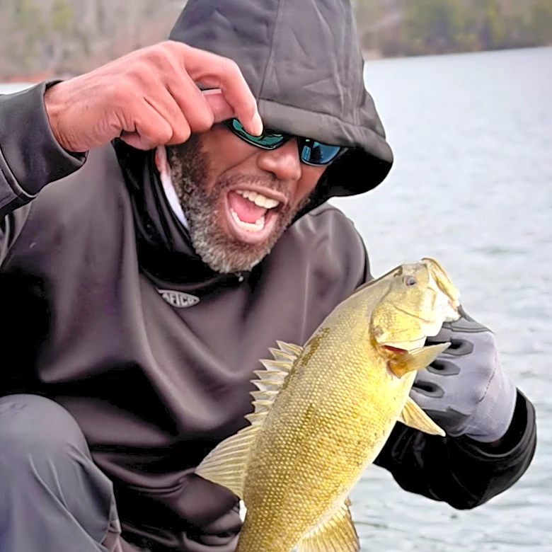 Randy Moss is cancer-free and angling for the next big catch in pursuit of his bass fishing passion