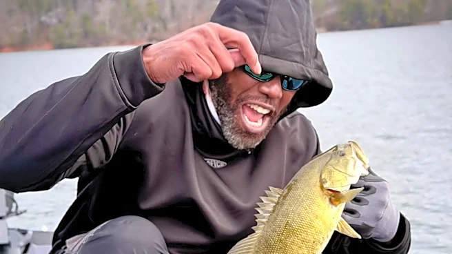 Randy Moss is cancer-free and angling for the next big catch in pursuit of his bass fishing passion
