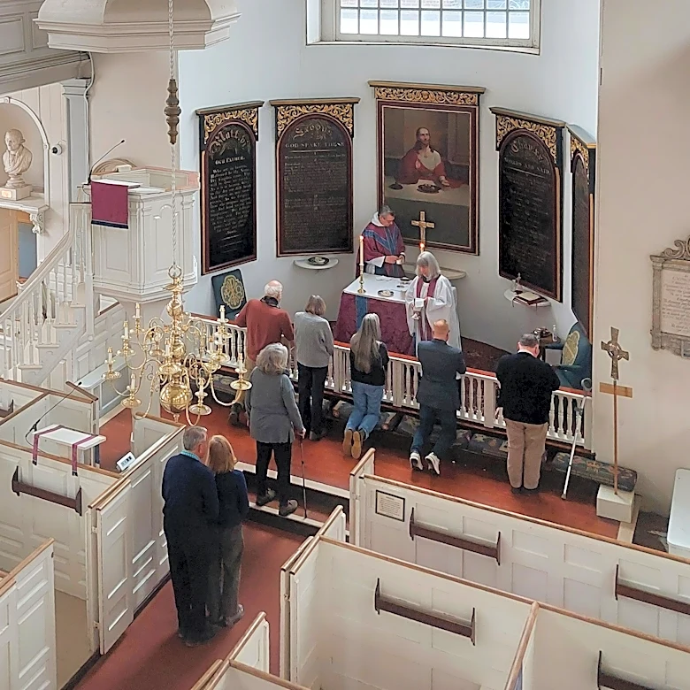 These houses of worship are older than America. How they outlasted wars, schisms and lawsuits