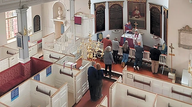 These houses of worship are older than America. How they outlasted wars, schisms and lawsuits
