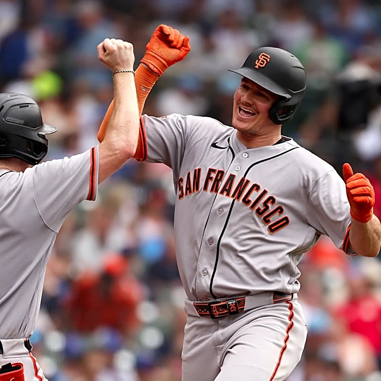 Matt Chapman has 2 HRs, a career-high 8 RBIs, as Giants go deep 7 times to rout Cubs 18-3