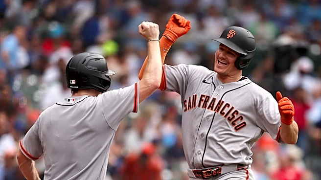Matt Chapman has 2 HRs, a career-high 8 RBIs, as Giants go deep 7 times to rout Cubs 18-3