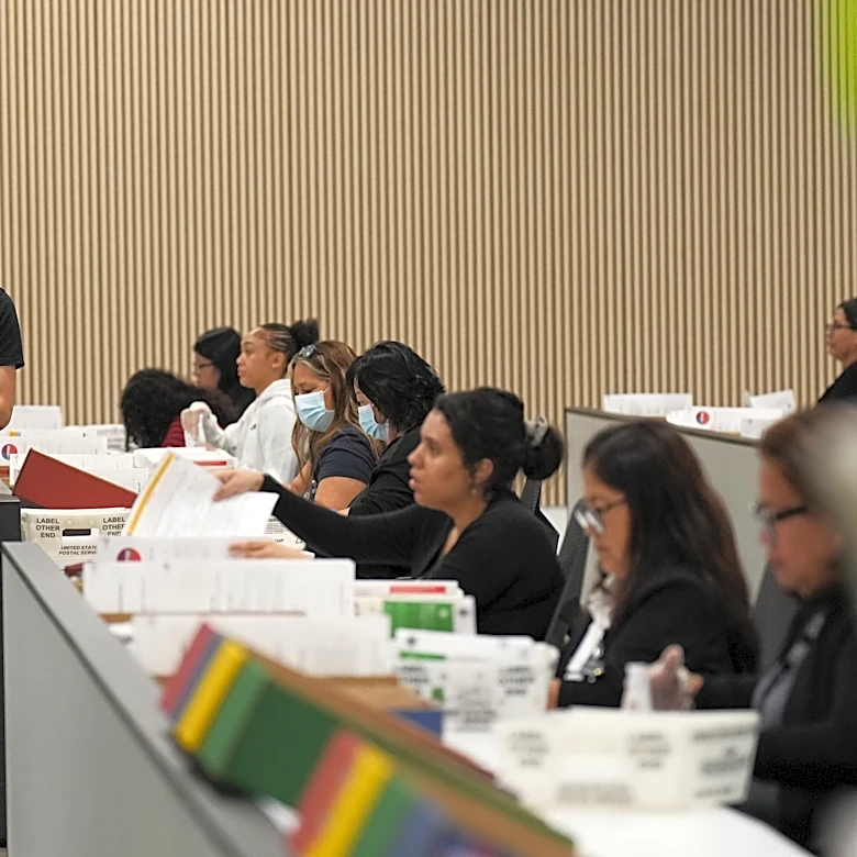 US attorney opens investigations into California's elections, sends prosecutor to LA vote center
