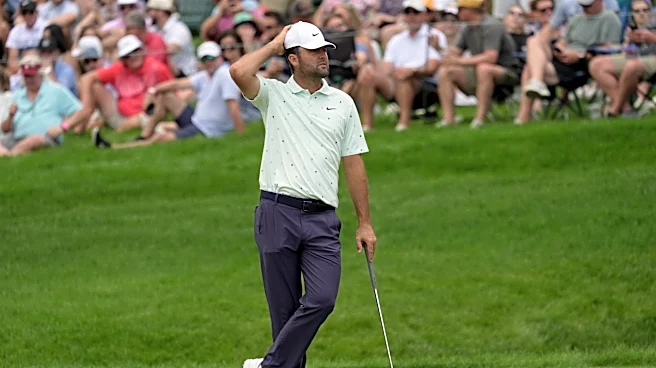 Scheffler 'felt like I was going to shoot 90' and salvages 72 at the Memorial