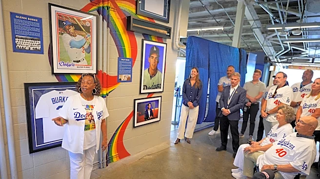 Dodgers honor gay trailblazers Glenn Burke and Billy Bean with permanent stadium display