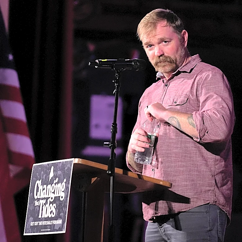 Graham Platner holds Maine rally, says voters will 'have my back' amid scandals