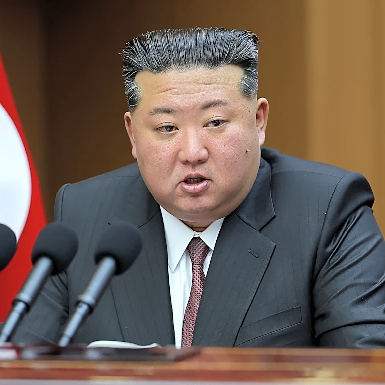 North Korean leader Kim showcases new warship ahead of visit by China's Xi