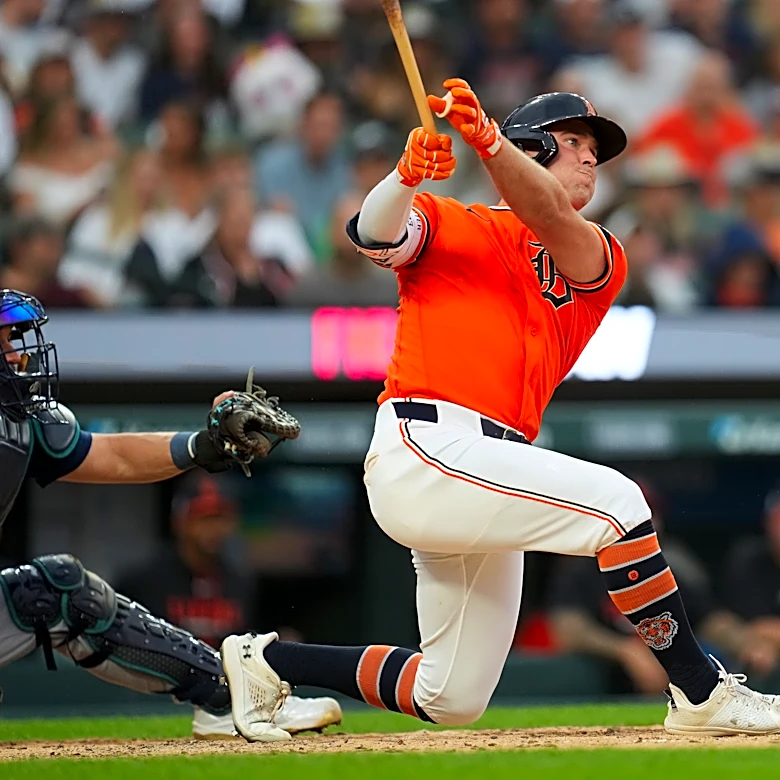 Detroit beats Seattle in 1st meeting since Mariners eliminated Tigers in ALDS