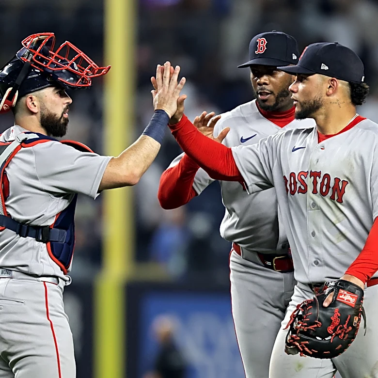 Contreras homers and drives in 3 to lead Red Sox to 5-3 win over Yankees