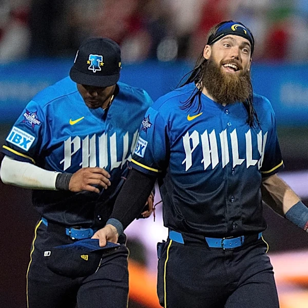 Marsh and Schwarber switch roles to lead Phillies past White Sox 8-6