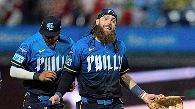 Marsh and Schwarber switch roles to lead Phillies past White Sox 8-6