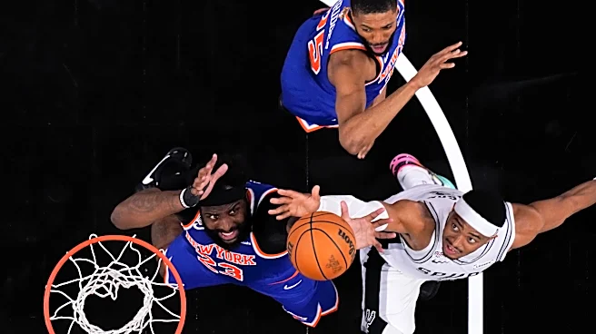 Wemby misses at the end, Knicks beat Spurs 105-104 for 2-0 lead in NBA Finals
