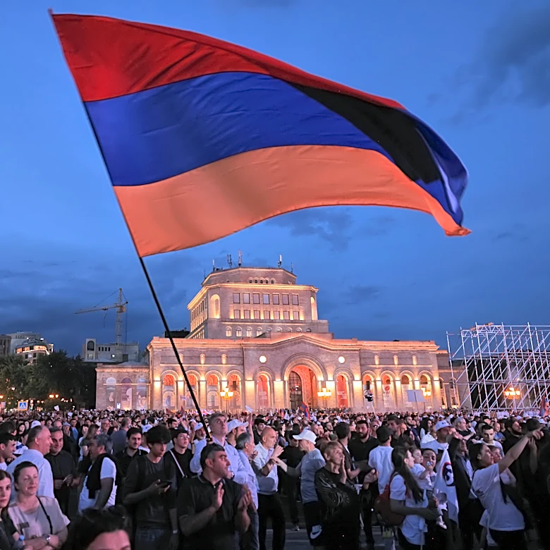 Armenia prepares for an election that could reshape ties with Moscow and the West