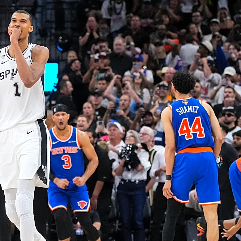 A comeback to savor, a finish to forget. Wemby and the Spurs let Game 2 of the NBA Finals get away