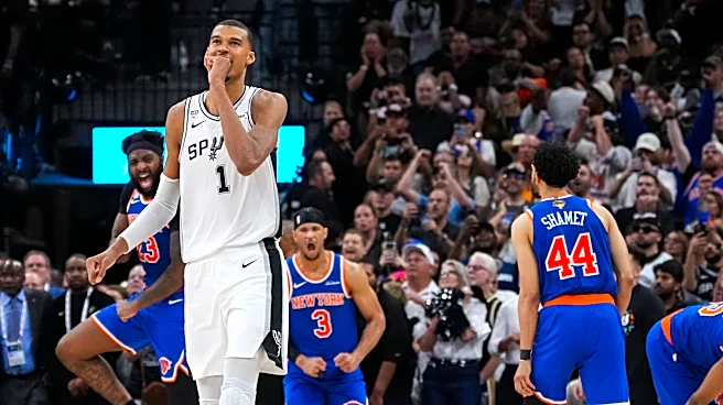 A comeback to savor, a finish to forget. Wemby and the Spurs let Game 2 of the NBA Finals get away