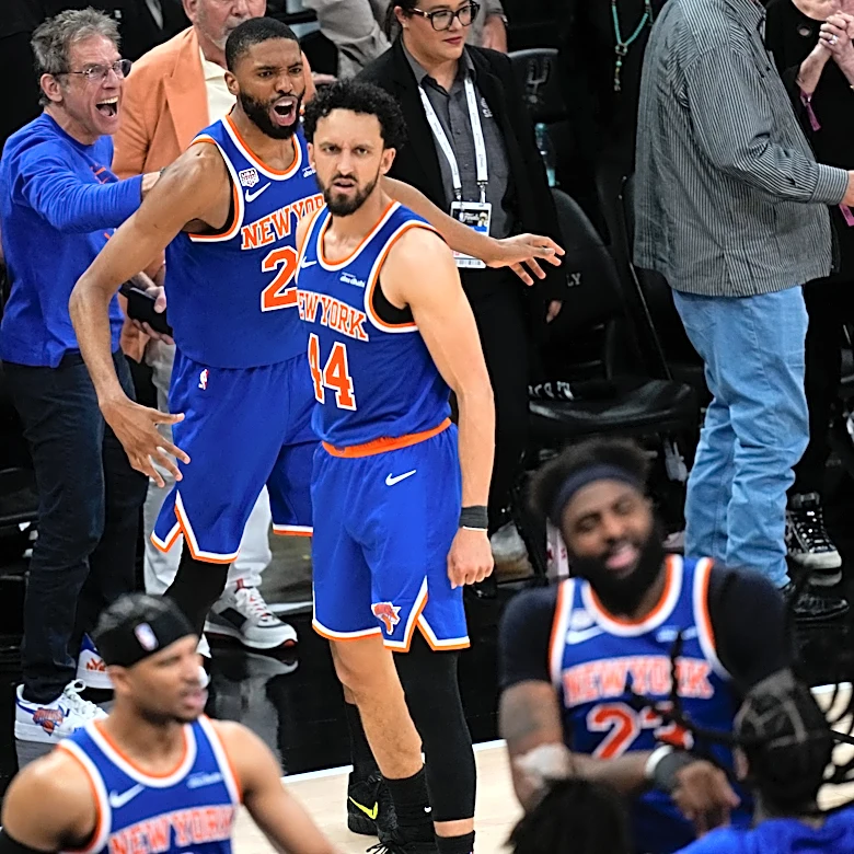 Inspired by Robinson, Knicks bench shines against Wembanyama, Spurs to capture 13th straight victory