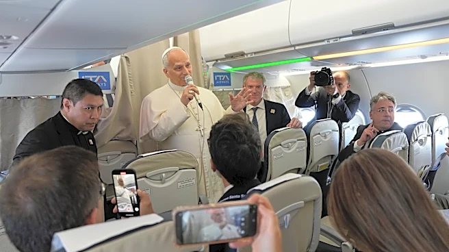 Pope acknowledges stiff competition with Bad Bunny this weekend in Spain