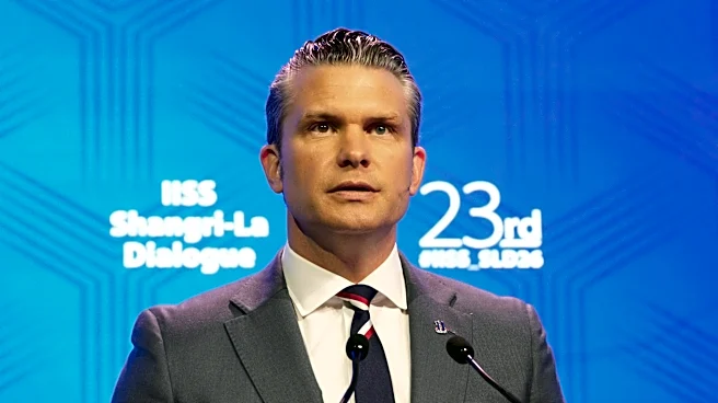 Female Navy officers say they fear a career cap after Hegseth cuts women from promotions list