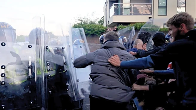 UK police charge 6 more with violent disorder at protest over teen's stabbing death