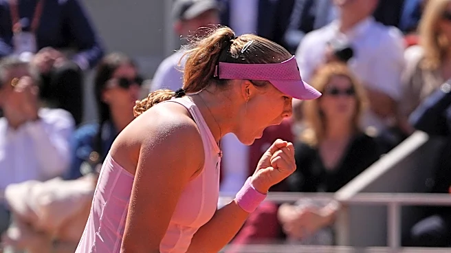 Russian teenager Mirra Andreeva wins French Open to claim first Grand Slam tennis title