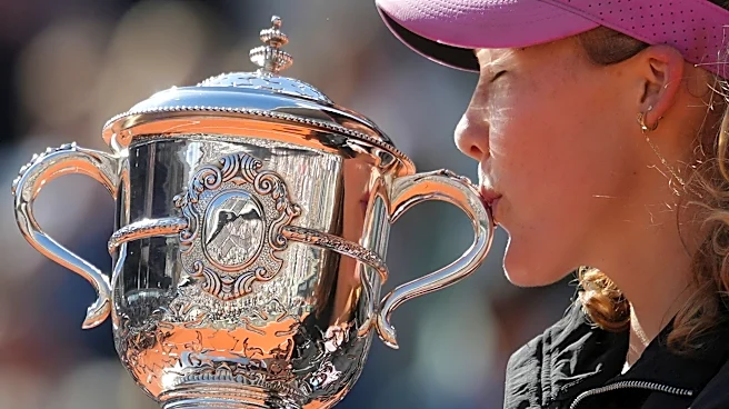 Russian teenager Mirra Andreeva wins French Open to claim first Grand Slam title