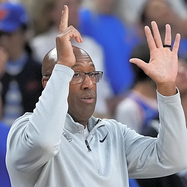 Knicks coach Mike Brown again finds himself reveling in a long playoff win streak