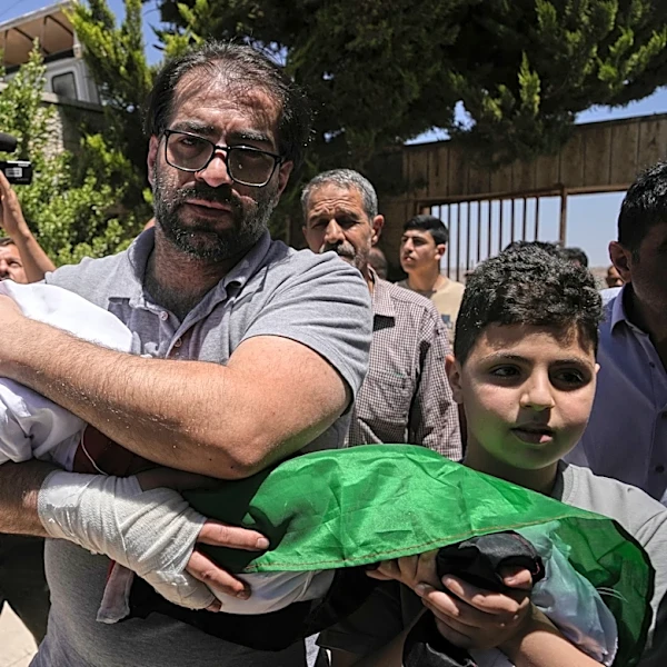Israeli troops kill 7-month-old baby in West Bank, Palestinian officials say