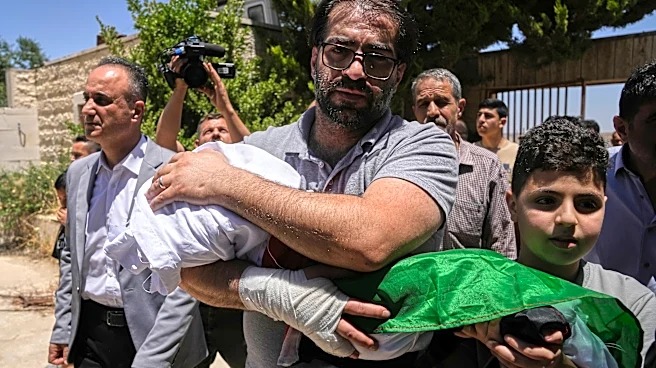 Israeli troops kill 7-month-old baby in West Bank, Palestinian officials say