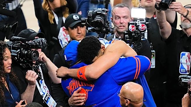 Knicks, up 2-0 in NBA Finals, say the job is far from over. And the Spurs aren't conceding anything