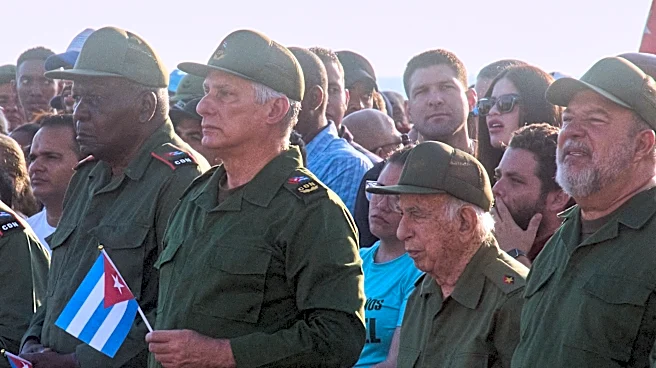 Cuba ex-President Raúl Castro makes first appearance since US charges to celebrate birthday