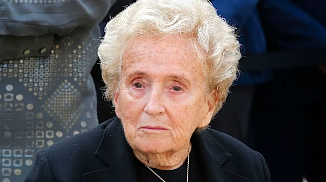 Bernadette Chirac, formidable French first lady and 'last queen of France,' dies at 93