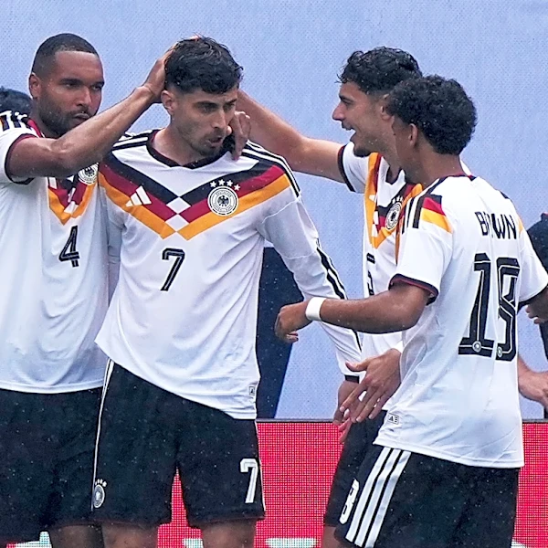 Sané, Havertz score as Germany beats US 2-1, heads to World Cup with 9-game winning streak