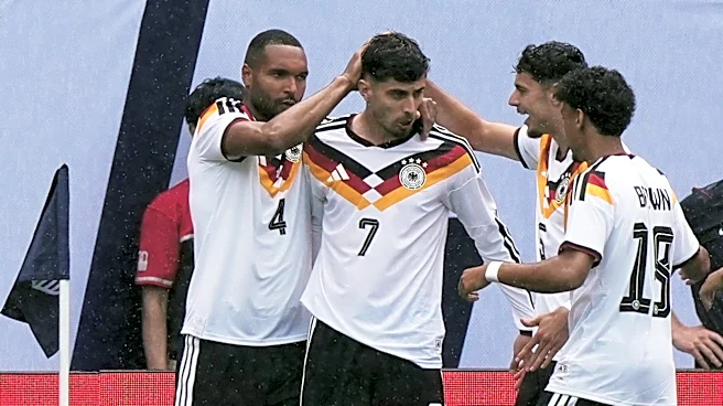 Sané, Havertz score as Germany beats US 2-1, heads to World Cup with 9-game winning streak