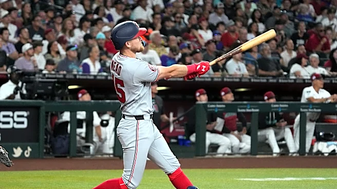 Nationals get homers from Mead and Crews, hold Diamondbacks to 2 hits in 6-1 victory