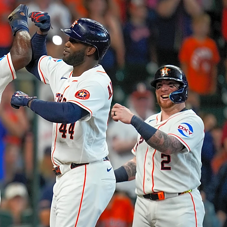 Yordan Alvarez hits a grand slam for AL-leading 22nd homer as Astros blast Athletics 13-2