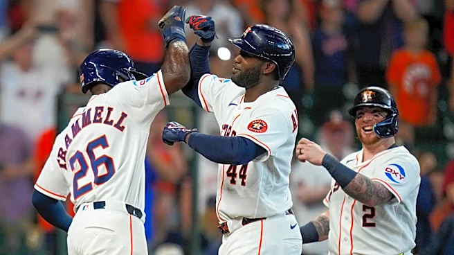 Yordan Alvarez hits a grand slam for AL-leading 22nd homer as Astros blast Athletics 13-2
