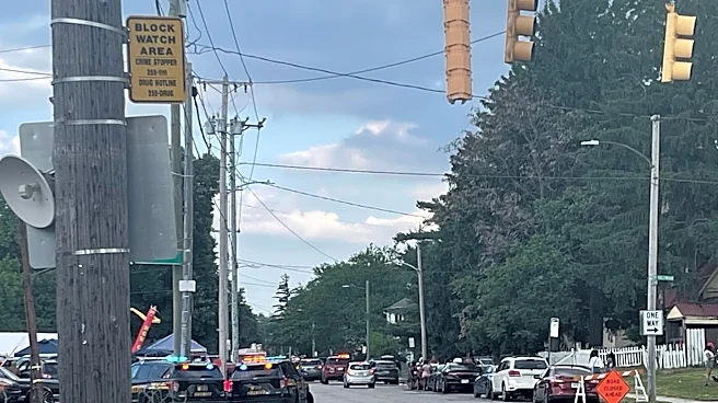 Multiple people have been shot near a festival in Toledo, Ohio, authorities say