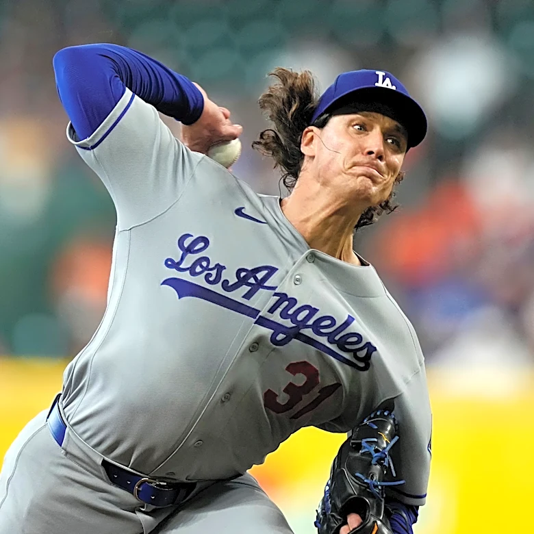 Dodgers pitcher Tyler Glasnow moved to 60-day IL with back injury