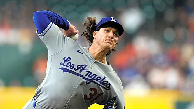 Dodgers pitcher Tyler Glasnow moved to 60-day IL with back injury
